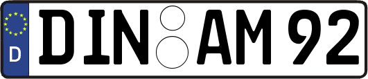 DIN-AM92
