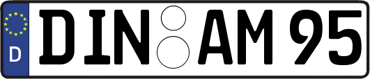 DIN-AM95