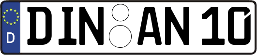 DIN-AN10