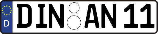 DIN-AN11