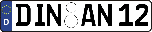DIN-AN12