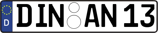 DIN-AN13