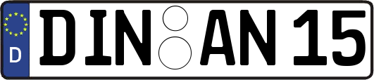 DIN-AN15