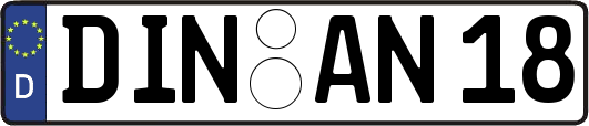 DIN-AN18