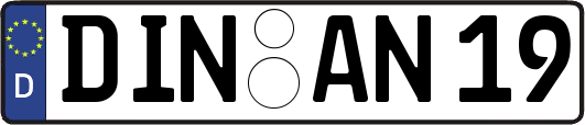 DIN-AN19