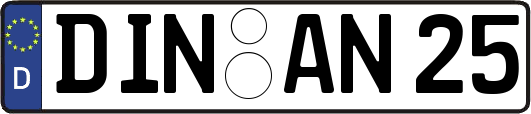 DIN-AN25