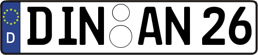 DIN-AN26