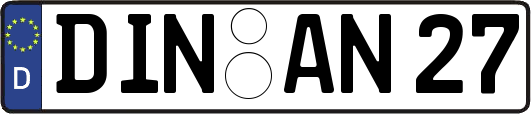 DIN-AN27
