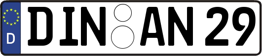 DIN-AN29