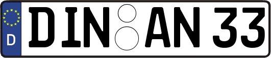 DIN-AN33