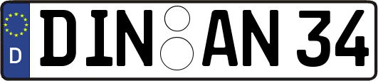 DIN-AN34