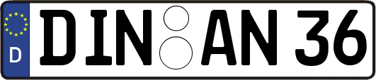 DIN-AN36
