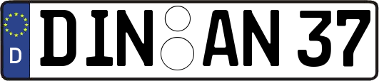 DIN-AN37