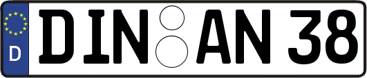 DIN-AN38