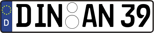 DIN-AN39