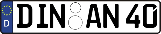 DIN-AN40