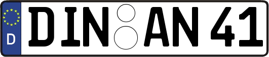 DIN-AN41