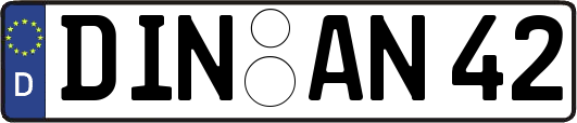 DIN-AN42