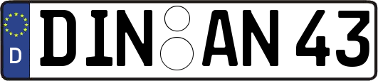 DIN-AN43