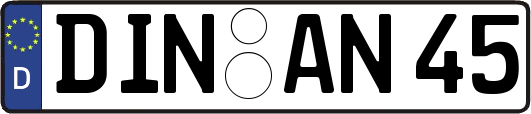 DIN-AN45