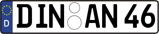 DIN-AN46