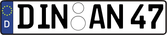 DIN-AN47