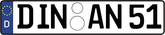 DIN-AN51