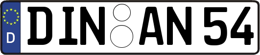 DIN-AN54