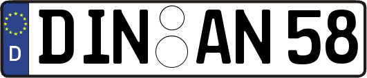 DIN-AN58