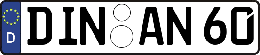 DIN-AN60