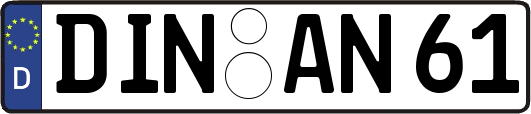 DIN-AN61