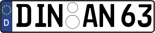 DIN-AN63