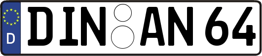 DIN-AN64