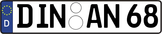 DIN-AN68
