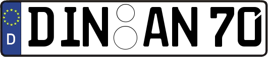 DIN-AN70