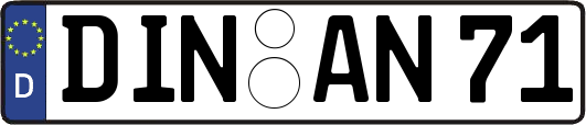 DIN-AN71