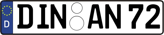DIN-AN72