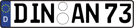 DIN-AN73