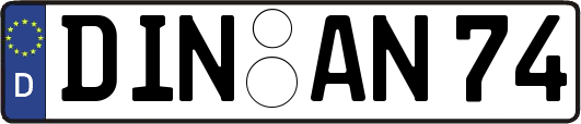 DIN-AN74