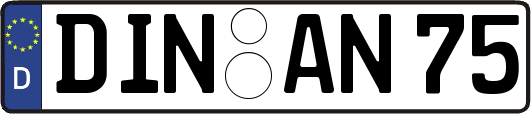 DIN-AN75