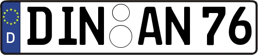 DIN-AN76