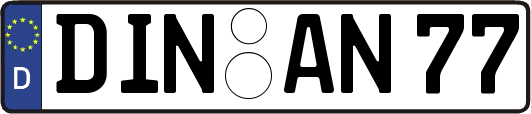 DIN-AN77