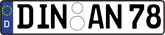 DIN-AN78