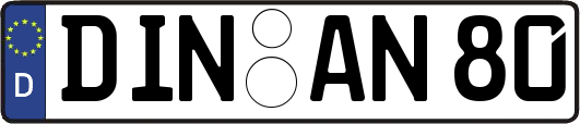 DIN-AN80