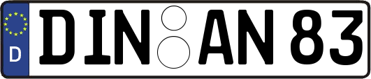 DIN-AN83