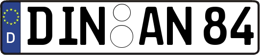 DIN-AN84