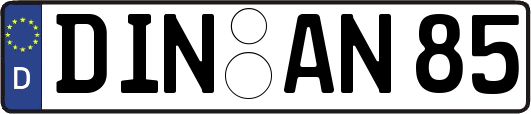 DIN-AN85
