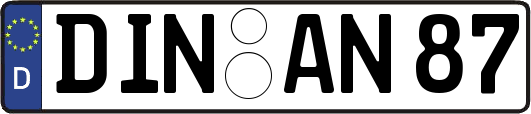 DIN-AN87