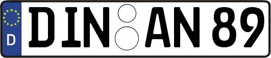 DIN-AN89