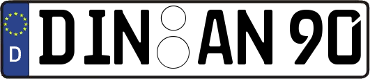 DIN-AN90
